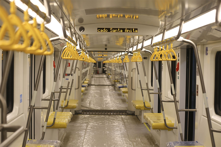 Línea 2 del Metro: el tren de Lima que funciona sin piloto